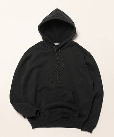 Smooth Soft Sweat P/O Parka