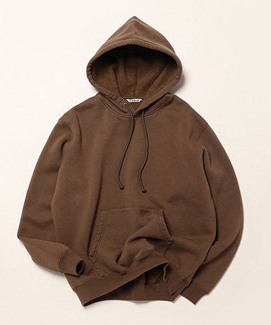 Smooth Soft Sweat P/O Parka