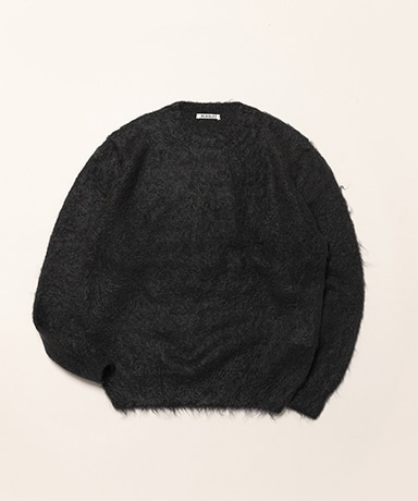 Brushed Super Kid Mohair Knit P/O