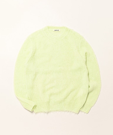 Brushed Super Kid Mohair Knit P/O