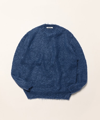 Brushed Super Kid Mohair Knit P/O