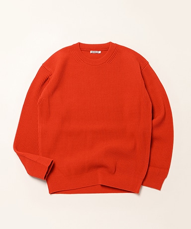 Super Fine Wool Rib Knit P/O