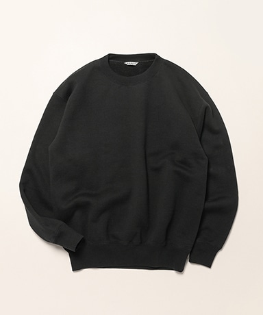 Smooth Soft Sweat P/O(3(MEN) Dark Brown/ダークブラウン): AURALEE