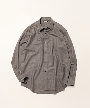 Super Light Wool Shirt