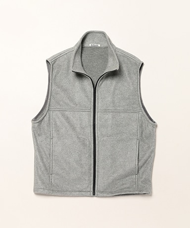 Pure Silk Comfort Fleece Vest