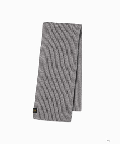 Solid Wool Muffler