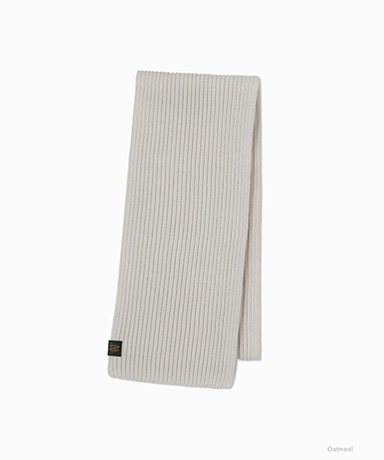 Solid Wool Muffler