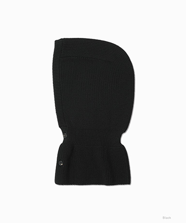 Solid Wool Hand Balaclava