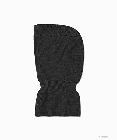 Solid Wool Hand Balaclava