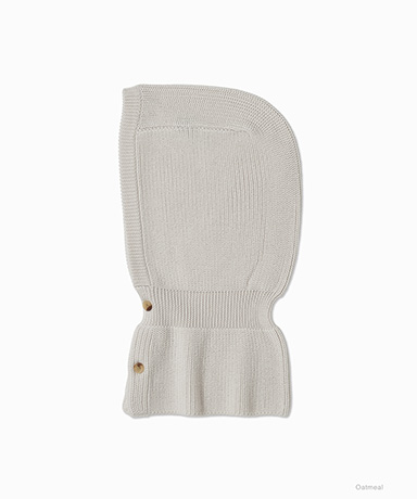 Solid Wool Hand Balaclava