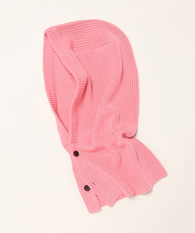 Solid Wool Balaclava