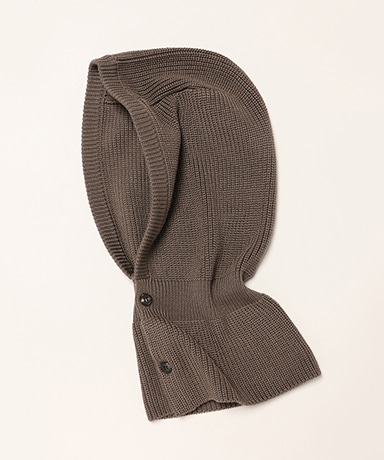 Solid Wool Balaclava