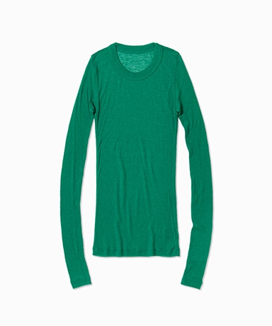 Melty Rib Crew Neck