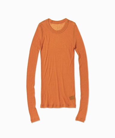 Melty Rib Crew Neck