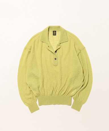 Baby Mohair Sheer Polo