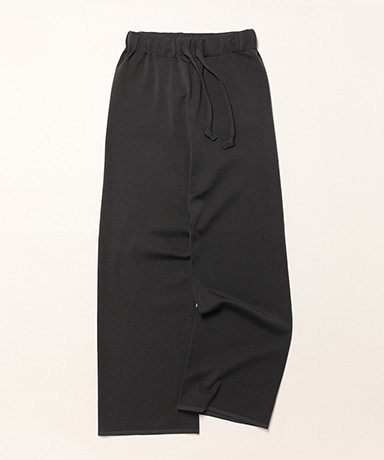32G Smooth Wool Wide Easy Pants