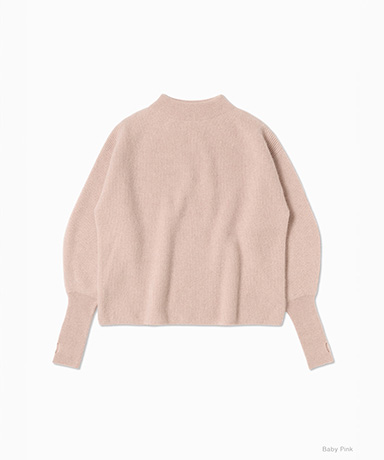 Cashmere Fox Boat Neck