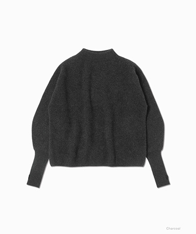 Cashmere Fox Boat Neck