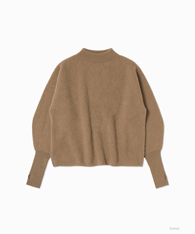 Cashmere Fox Boat Neck