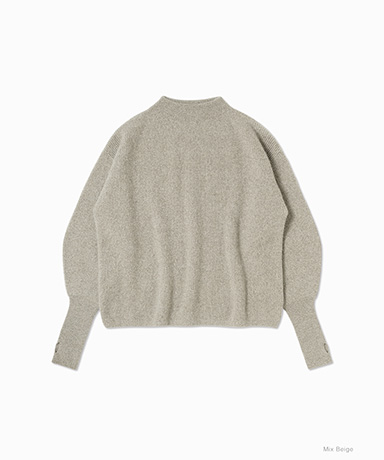 Cashmere Fox Boat Neck