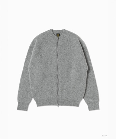 Cashmere Fox Crew Neck Drivers Knit