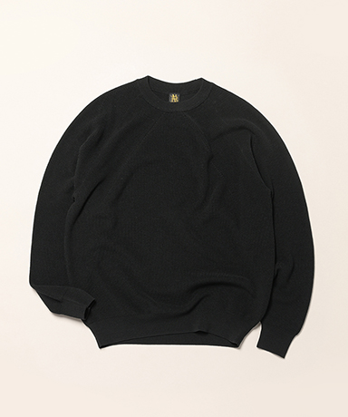 Hard Twist Wool Signature Crew Neck