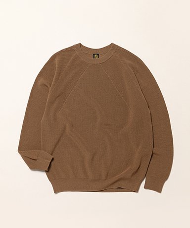 Hard Twist Wool Signature Crew Neck