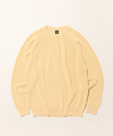Hard Twist Wool Signature Crew Neck