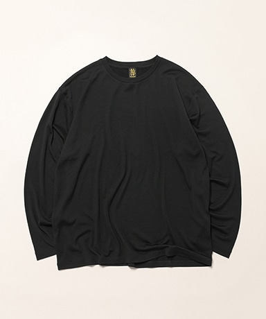 Wool Long Sleeve T-shirt