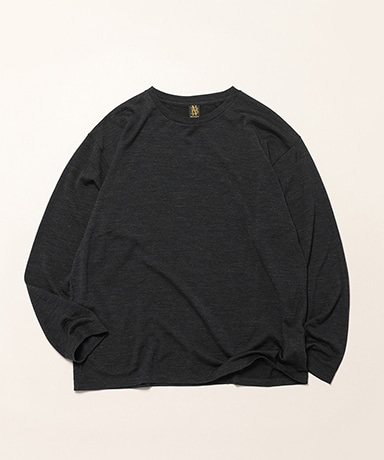 Wool Long Sleeve T-shirt
