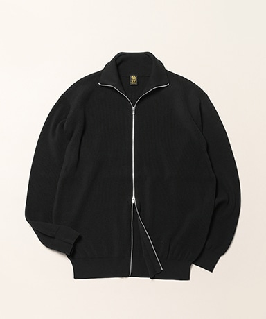 Hard Twist Woolrib Drivers Knit
