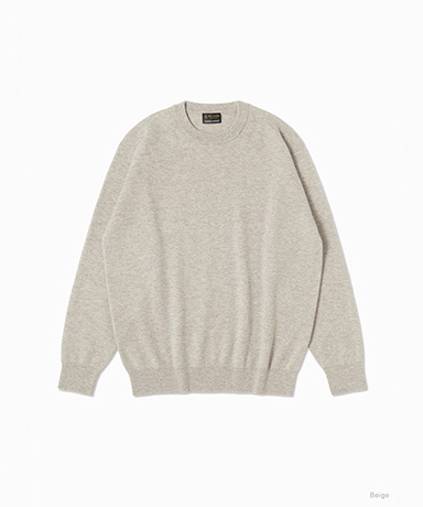 Sunshine Cashmere Crew Neck