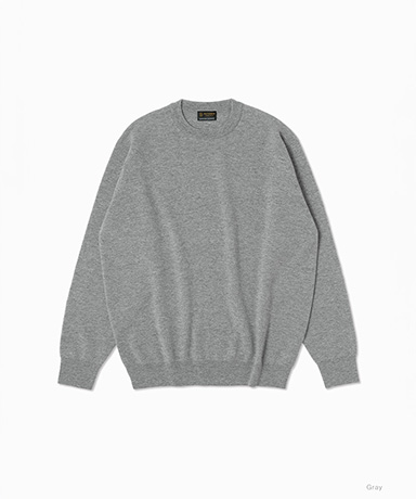 Sunshine Cashmere Crew Neck