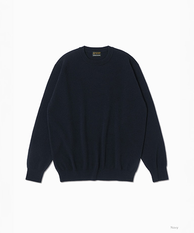 Sunshine Cashmere Crew Neck