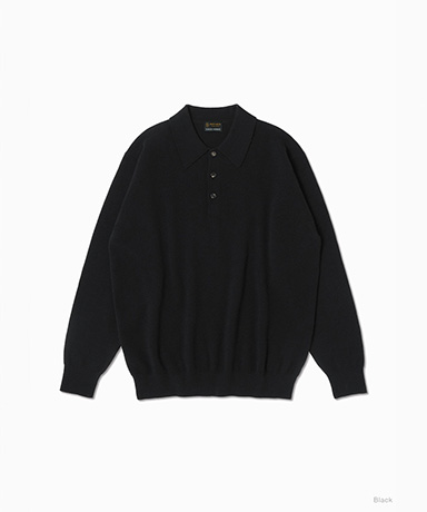 Sunshine Cashmere Polo