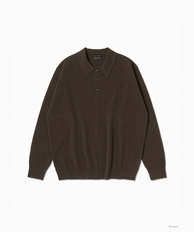 Sunshine Cashmere Polo