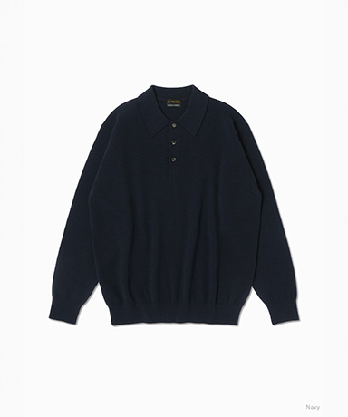 Sunshine Cashmere Polo