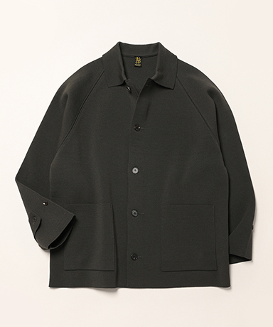 Ultra Twist Wool Milano Rib Coverall