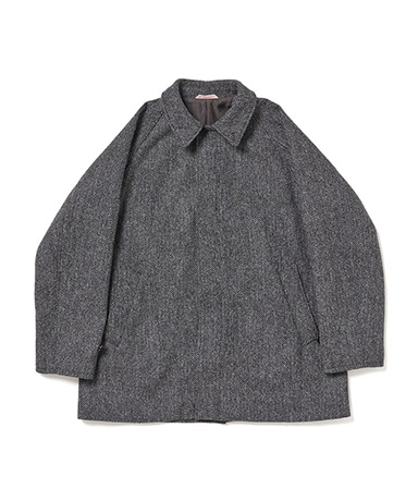 Bal-Car Coat (Harris Tweed)