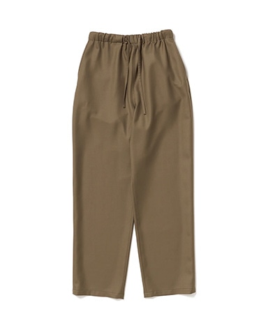Drawstring trousers (Washable Wool Serge)