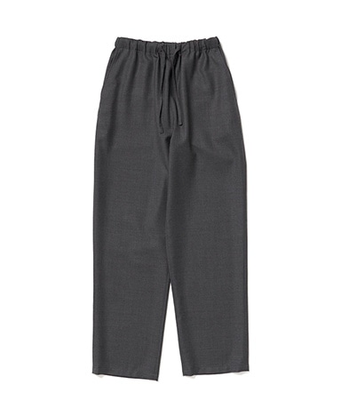 Drawstring trousers (Washable Wool Serge)