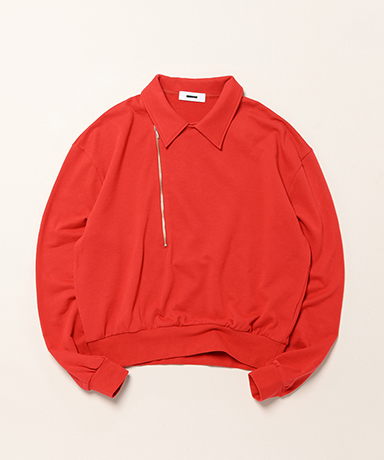 Half Zip Double