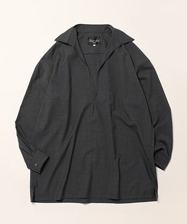 Wool Typewriter Shirts