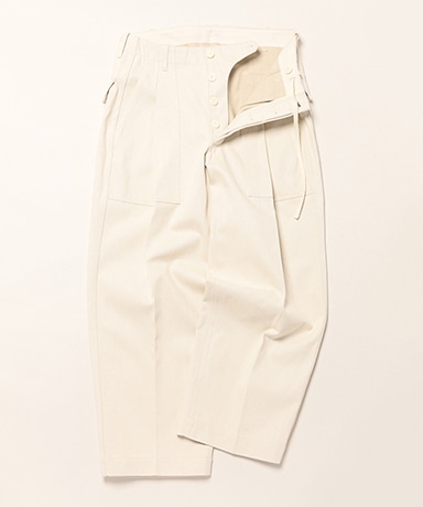 Top Dye Denim Pants