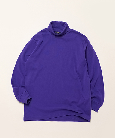 Plain Cotton Turtleneck