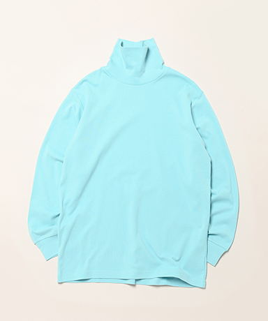 Plain Cotton Turtleneck