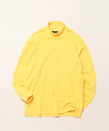 Plain Cotton Turtleneck