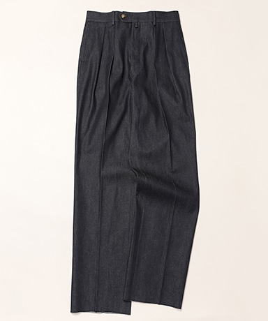 11.5oz Natural Slub Denim Wide