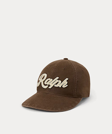The Ralph ロゴ ツイル ボール キャップ