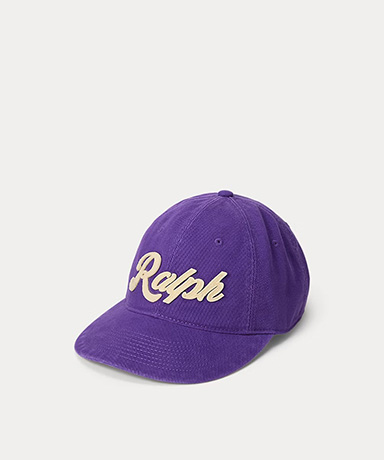 The Ralph ロゴ ツイル ボール キャップ